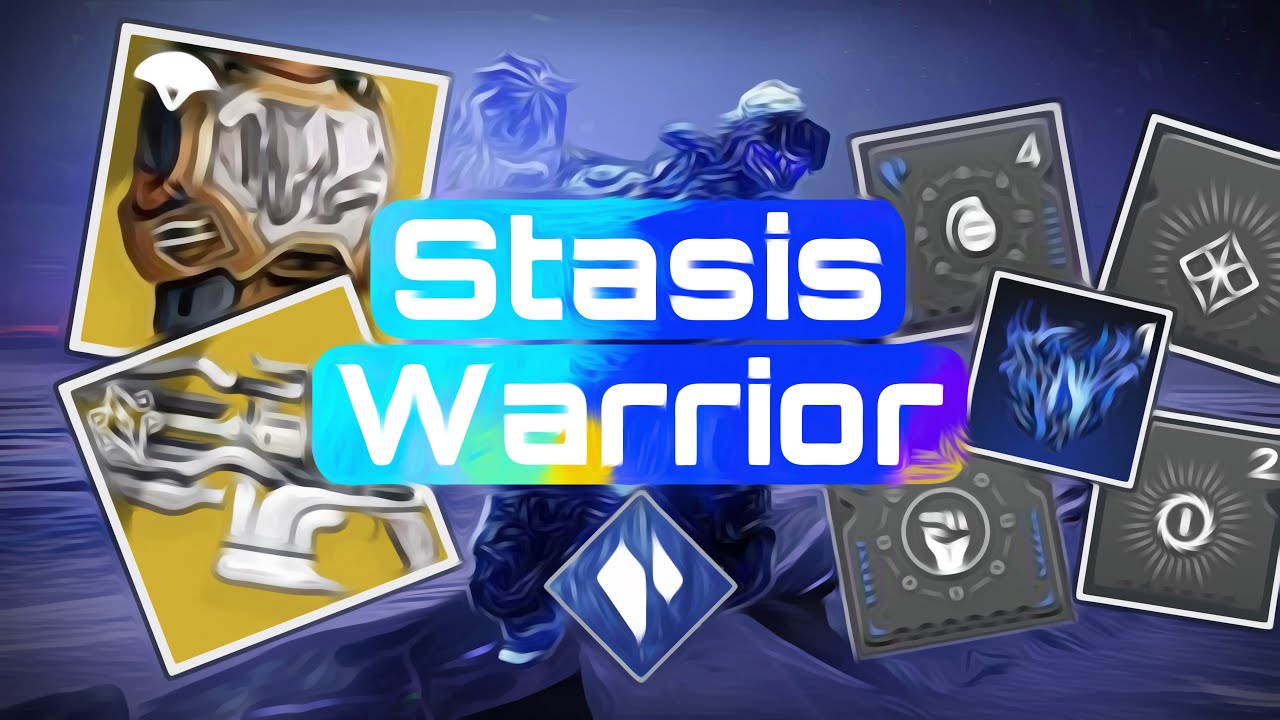 Destiny 2 New Ager's Scepter Stasis Titan Build! Super in Seconds, Infinite Overshields, Abilities!