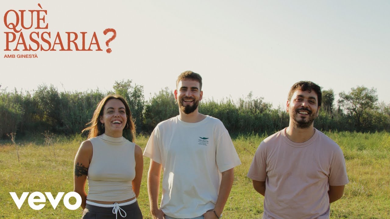 Àlex Pérez, Ginestà - QUÈ PASSARIA? (Official)