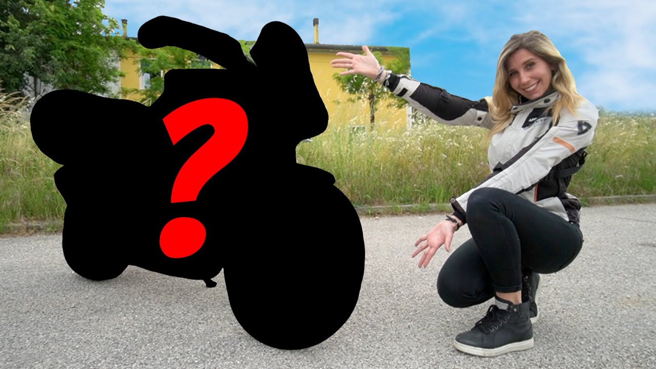 LA NUOVA MOTO DI GRETA da 160CV! 😍