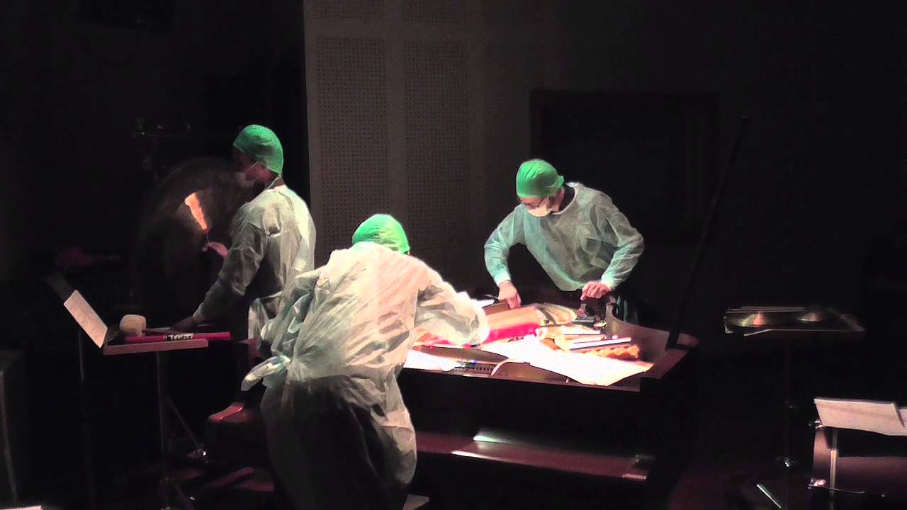 Elena Rykova. 101% mind uploading - premiered by Nikel ensemble