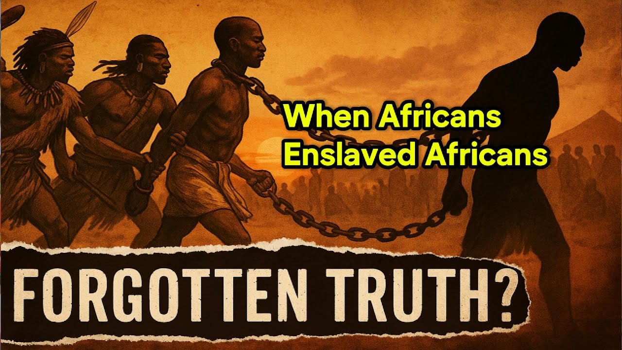 When Africans Enslaved Africans: A Forgotten History