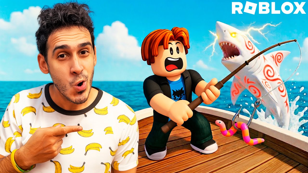 Probé el NUEVO JUEGO POPULAR de ROBLOX (Pescalo)