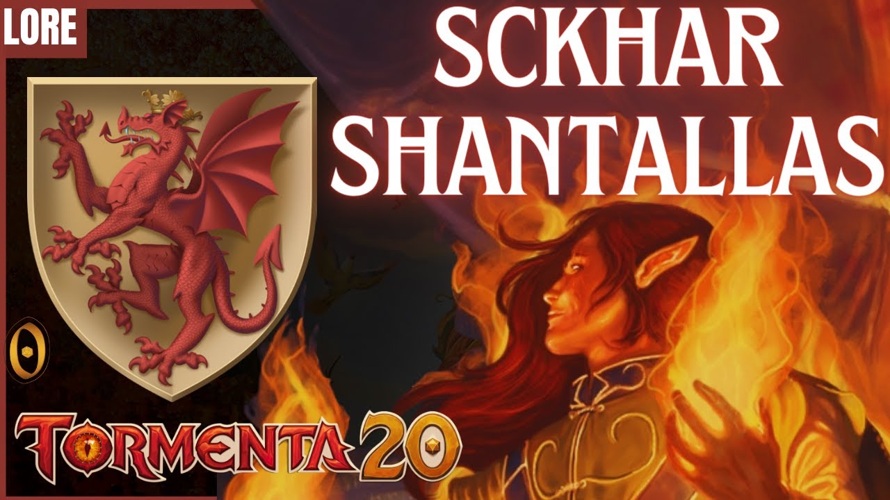 SCKHARSHANTALLAS O LUGAR MAIS SEGURO OU A MAIOR TIRANIA? TORMENTA20