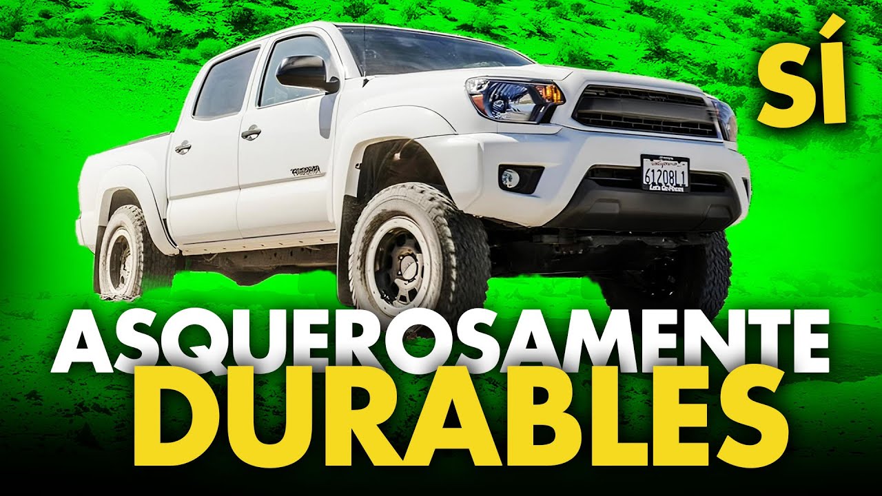Las MEJORES PickUps MEDIANAS (La ÚLTIMA ES LA ABSOLUTA MEJOR)