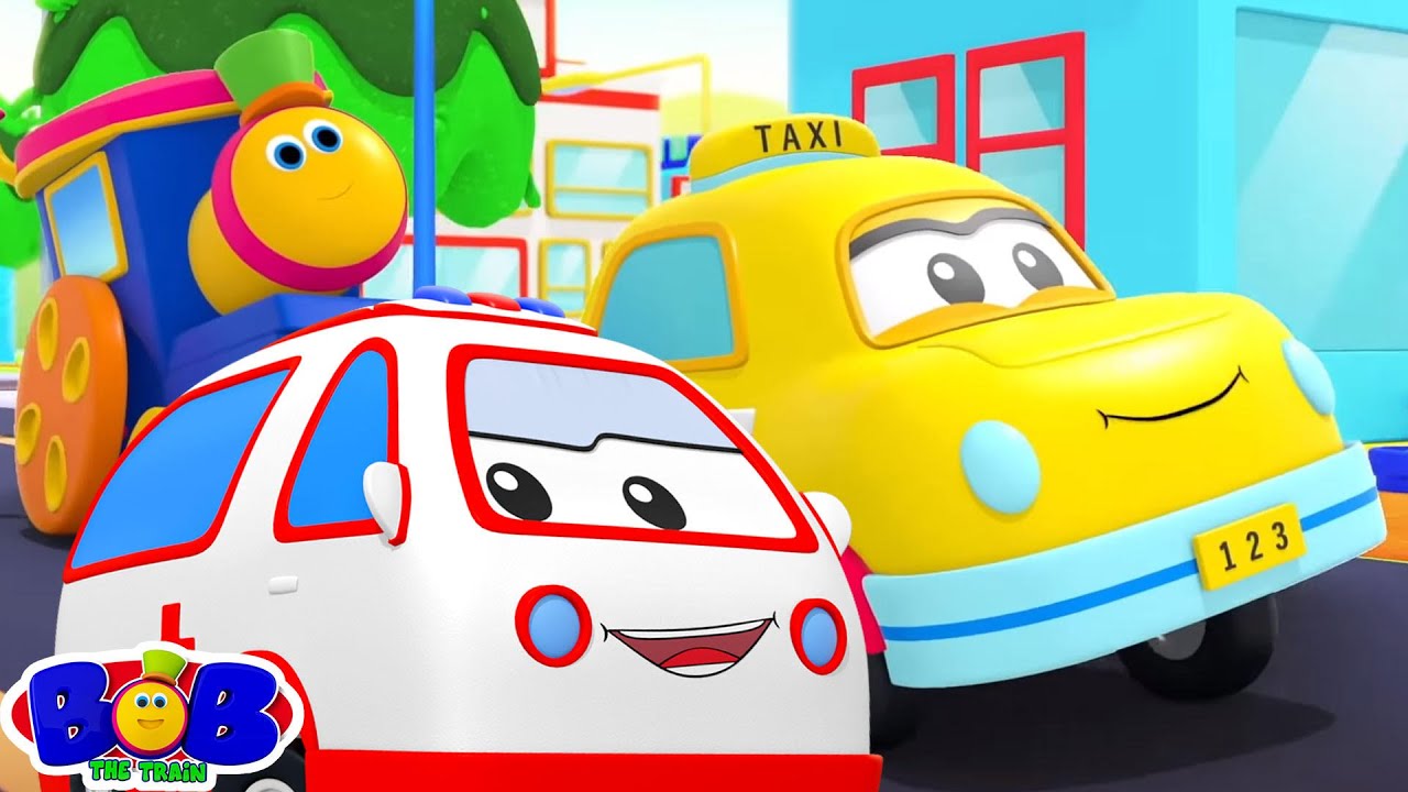 Transport Adventure, Vehicles Songs and Children Rhymes