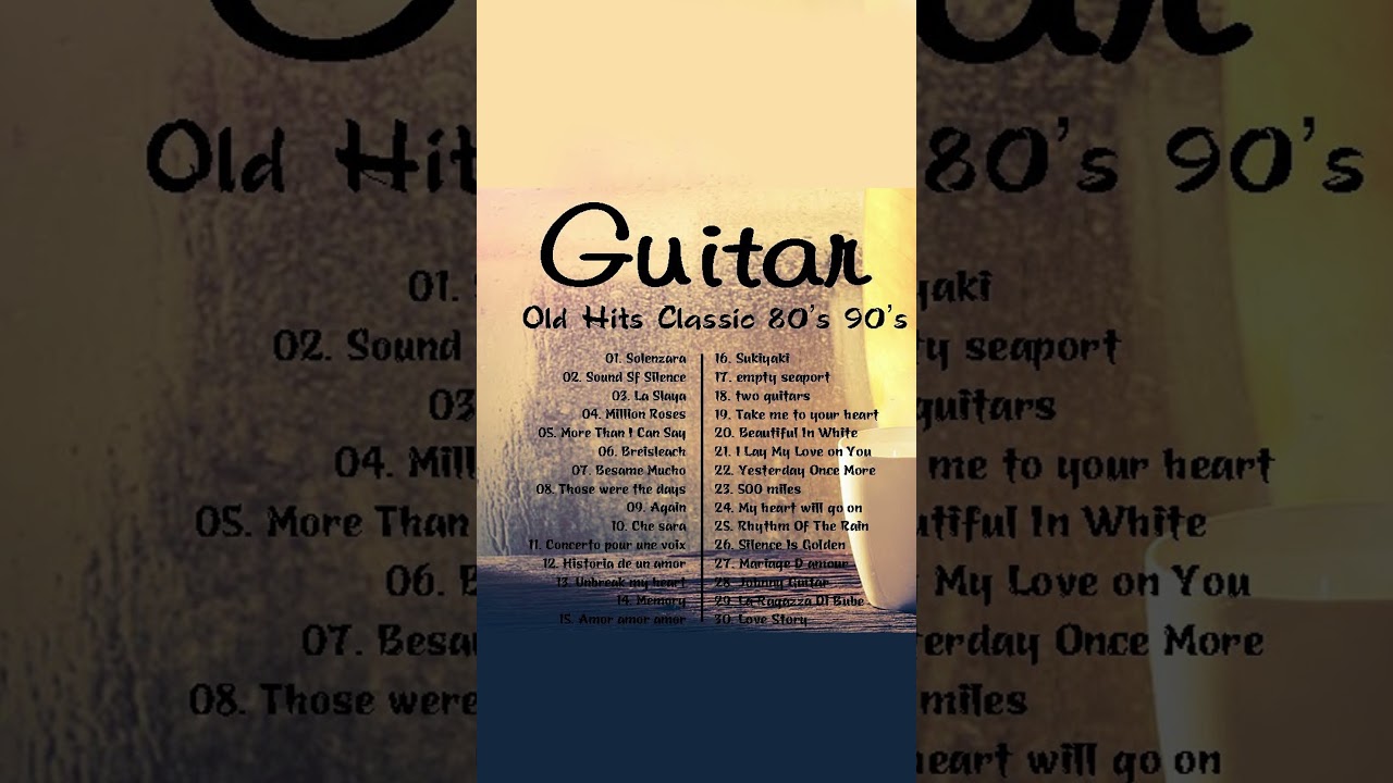 TOP 30 ROMANTIC GUITAR LOVE SONGS - Best Guitar Relaxing Music Of All Time | Acoustic Guitar Music