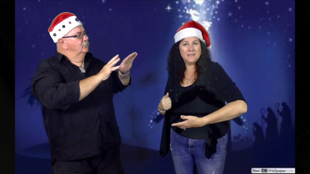 Silent Night Auslan
