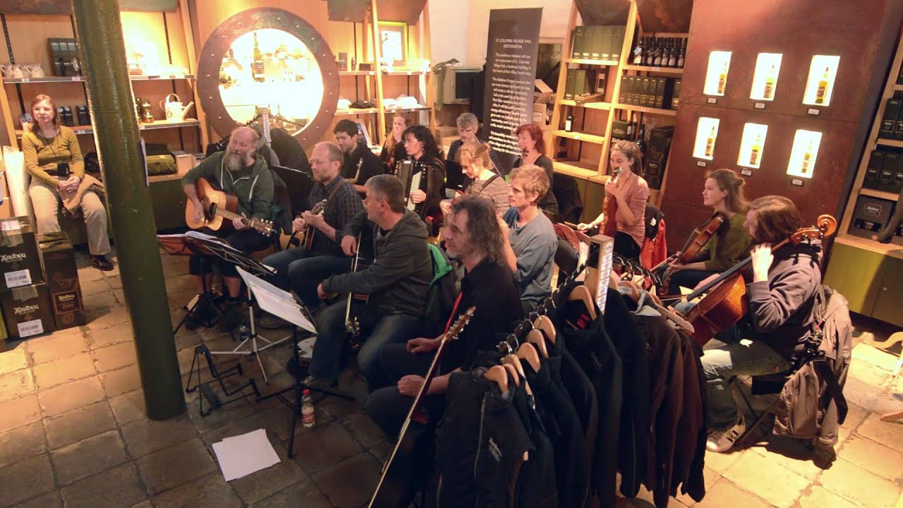 Folkdestille Jena unplugged @ Ardbeg Distillery - Die Gedanken Sind Frei