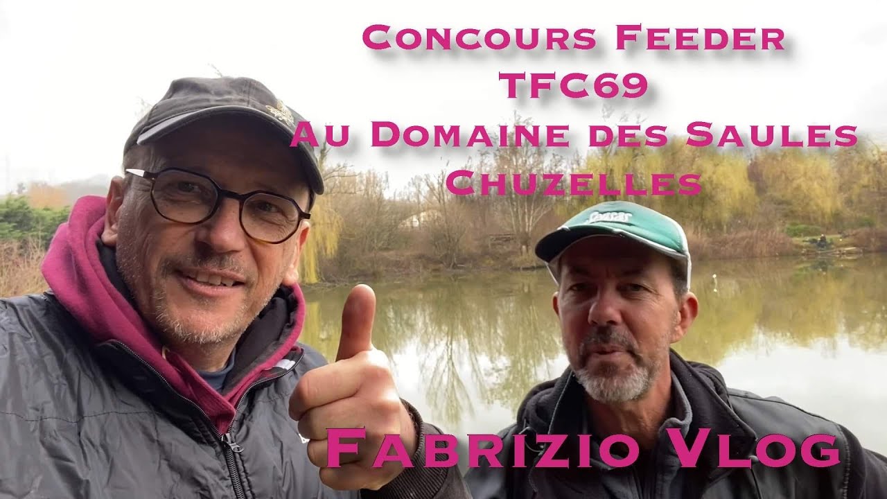 Concours FEEDER et METHOD FEEDER en carpodrome en Hiver