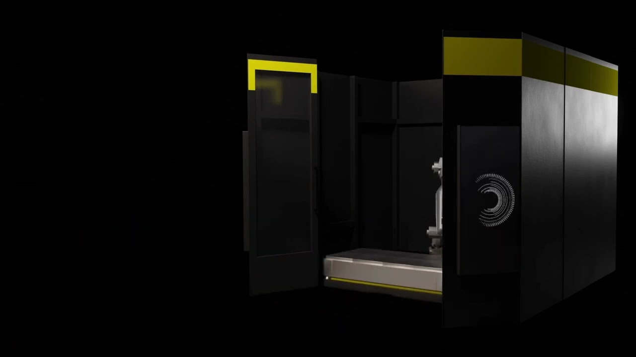 The SAEKI Microfactory - One Robot - Four Processes - Fully Automated