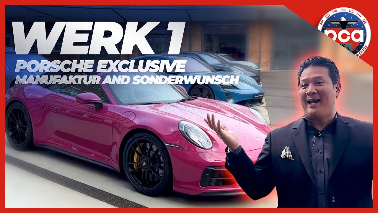 Inside Werk 1! Home of Porsche Exclusive Manufaktur and Sonderwunsch program