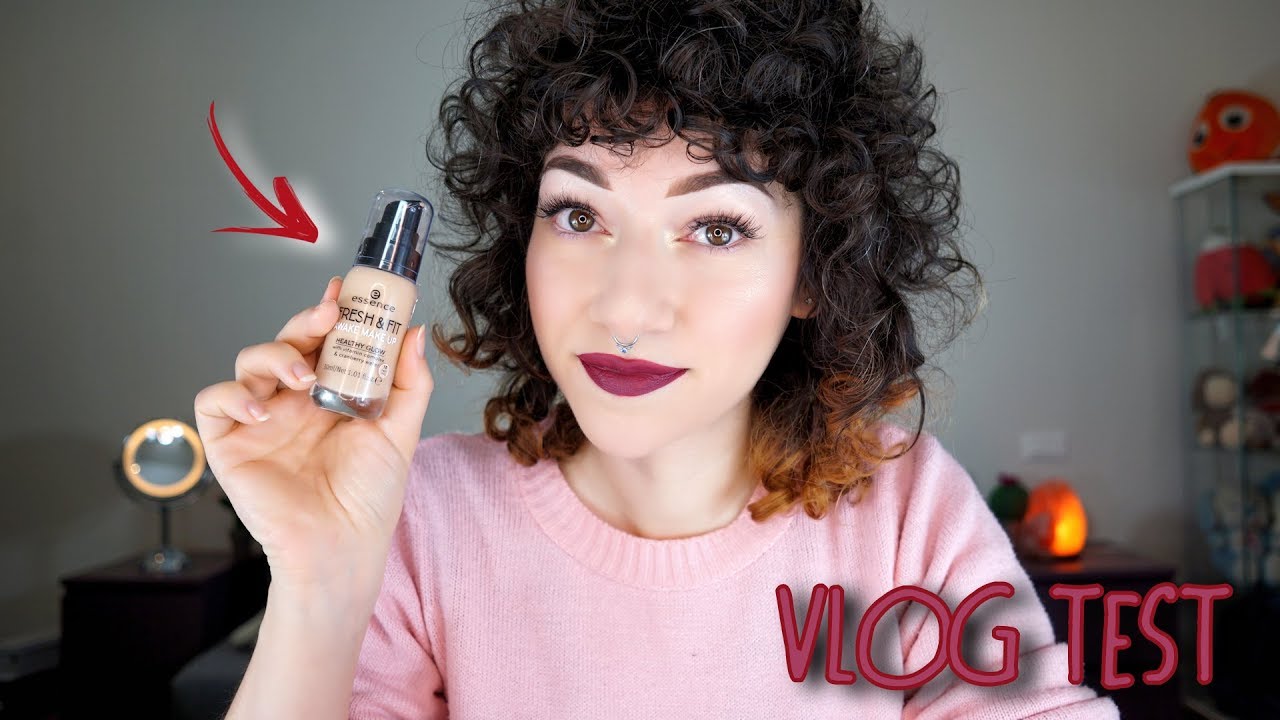 NUOVO FONDOTINTA ESSENCE FRESH AND FIT - STRESSIAMOLO! - La prova definitiva #4