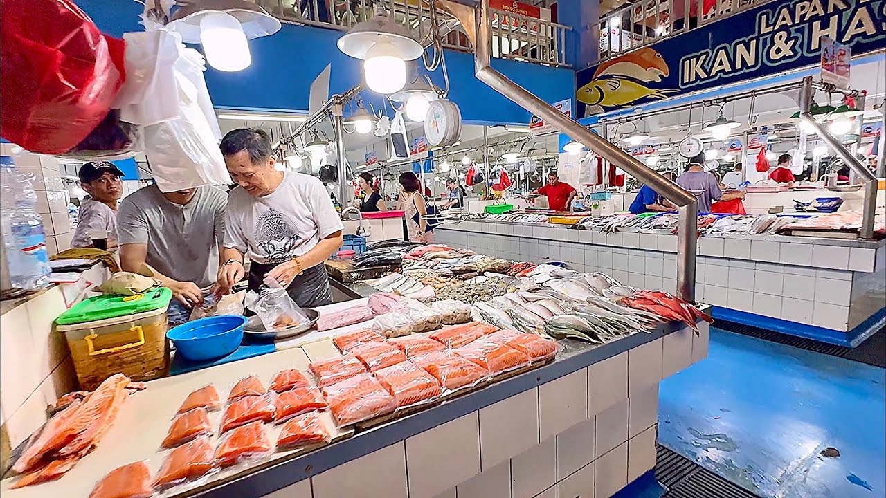 PIK 1 PASAR FRESH MARKET PIK Morning TOUR WALK AROUND FULL REVIEW UPDATE NOVEMBER 2024