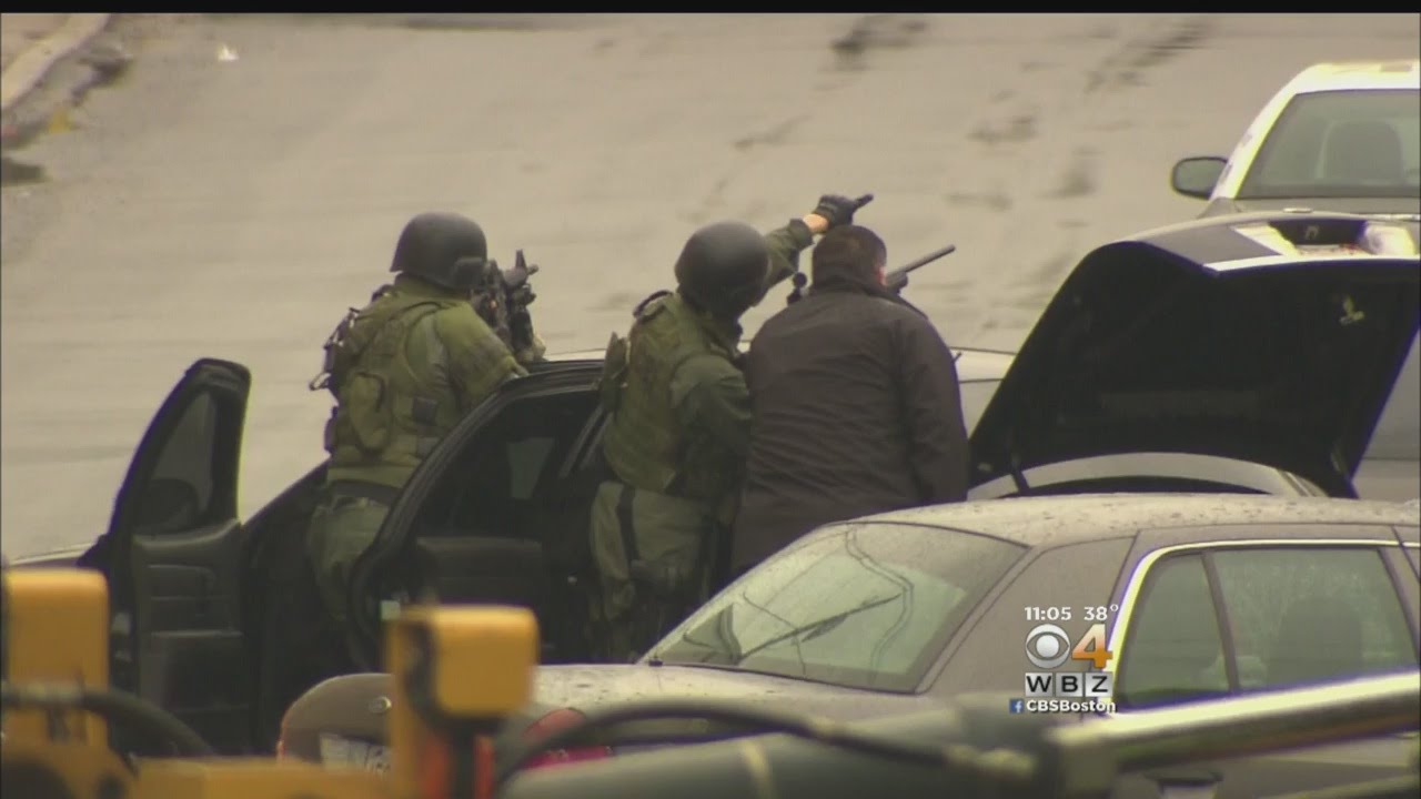 Man Fires At Police During Standoff In Lawrence