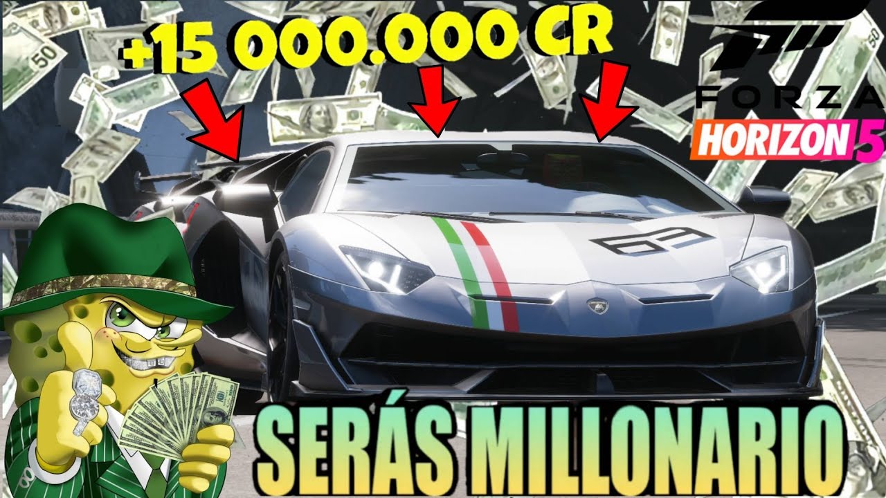 Cómo Tener DINERO INFINITO, NIVELES Y PUNTOS DE HABILIDAD en Forza Horizon 5 en 10 minutos!!! 🤑🤑👌
