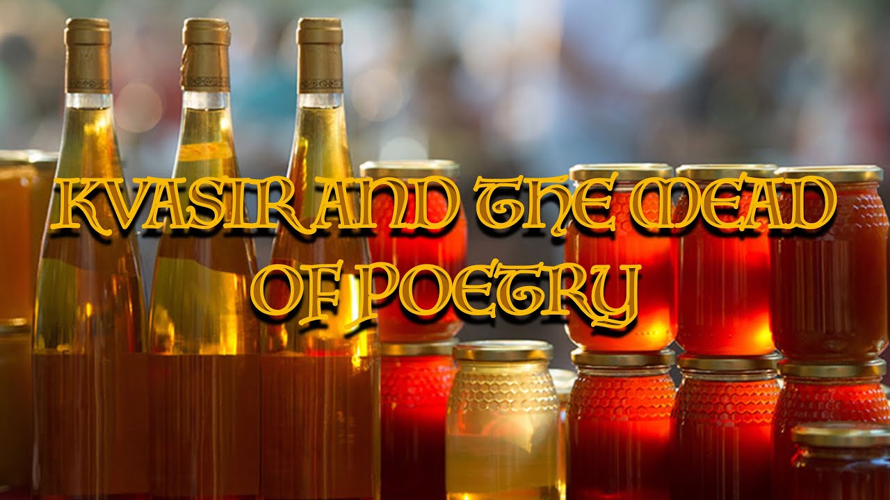 Kvasir and The Mead of Poetry | Norse Mythology