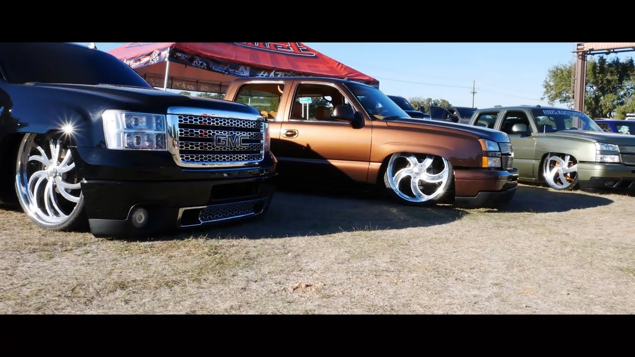 Hometown Heroes Truck Show at Marble Falls TX.|| 4K