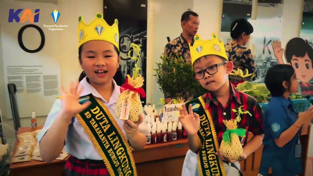 PT KAI x Yayasan Tarakanita Wilayah Yogyakarta | Hari Ozon Sedunia
