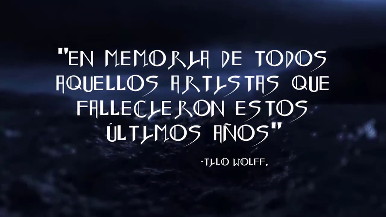 Lacrimosa - Nach dem Sturm - Español (Testimonium)