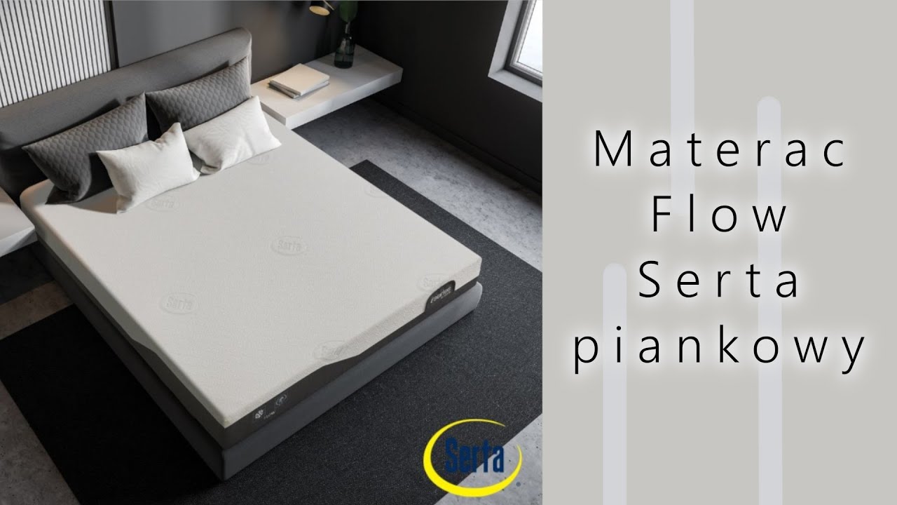 Materac Flow Serta 