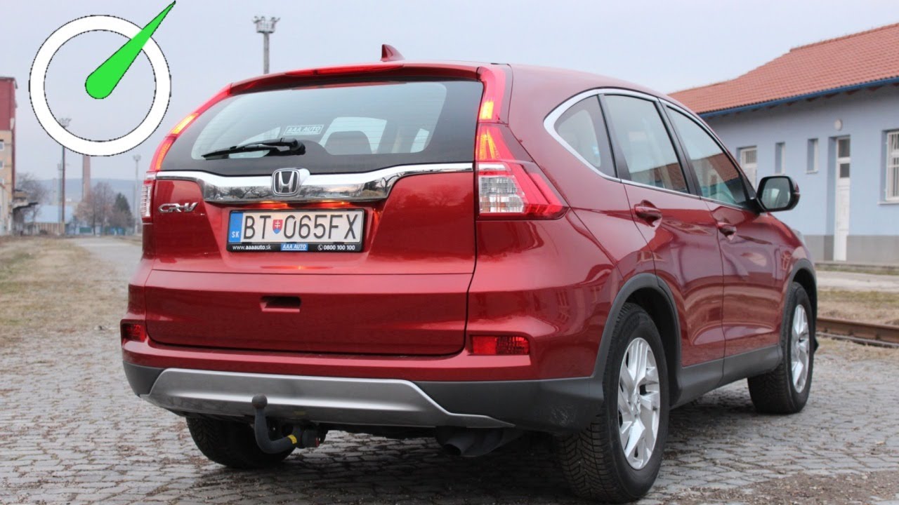Test jazdenky Honda CR-V RM (2012 - 2018)