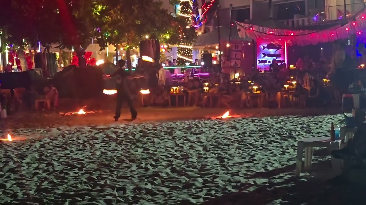 10часть.Fire Show