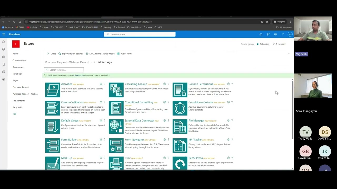 Design Smart Purchase Request Forms on SharePoint (Webinar Recording)