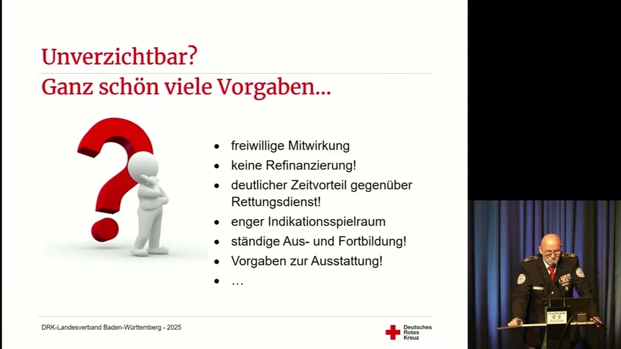 Ofirta 2025 | Vortrag 1 - &bdquo;Unverzichtbar!&rdquo;