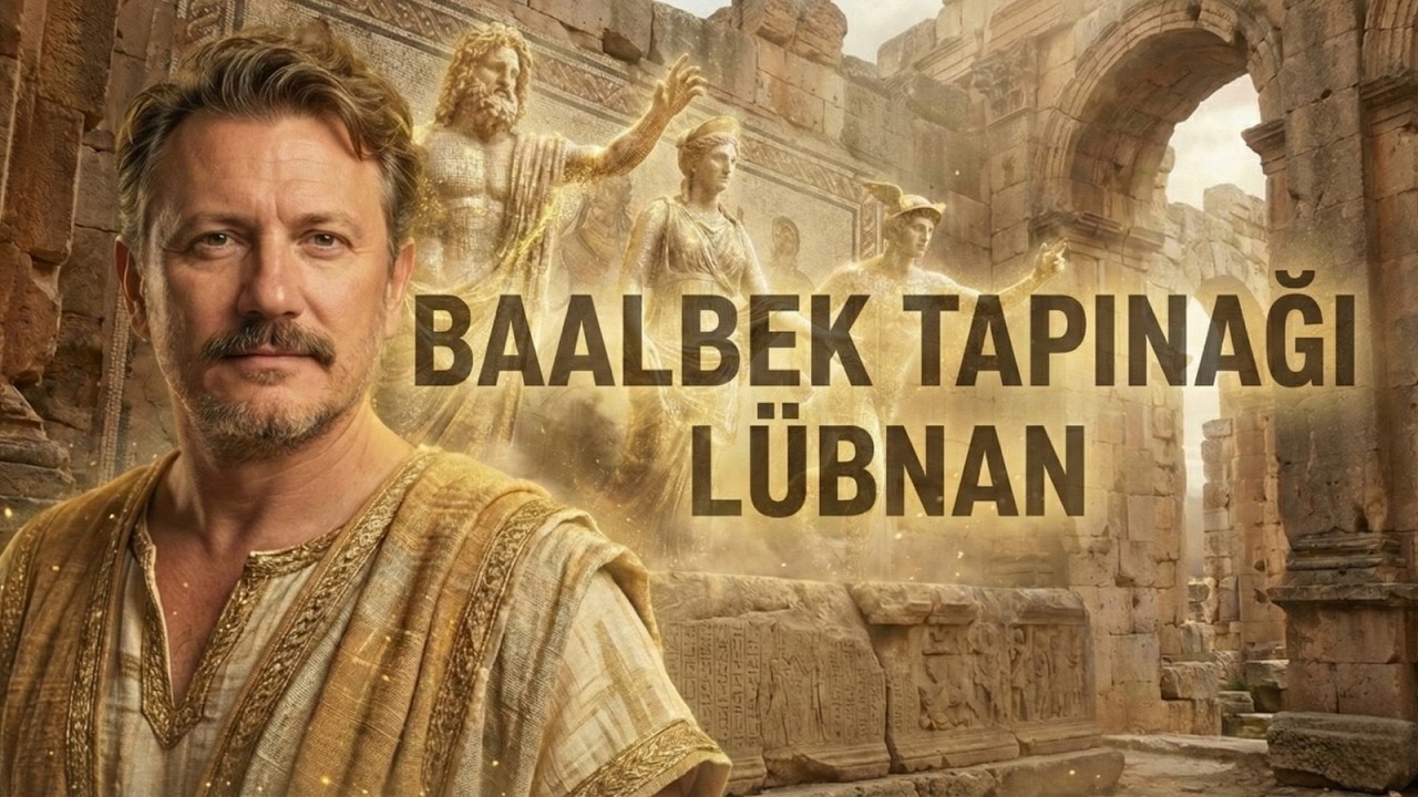 Dünyanın En Büyük Roma Tapınağı Baalbek - Lübnan