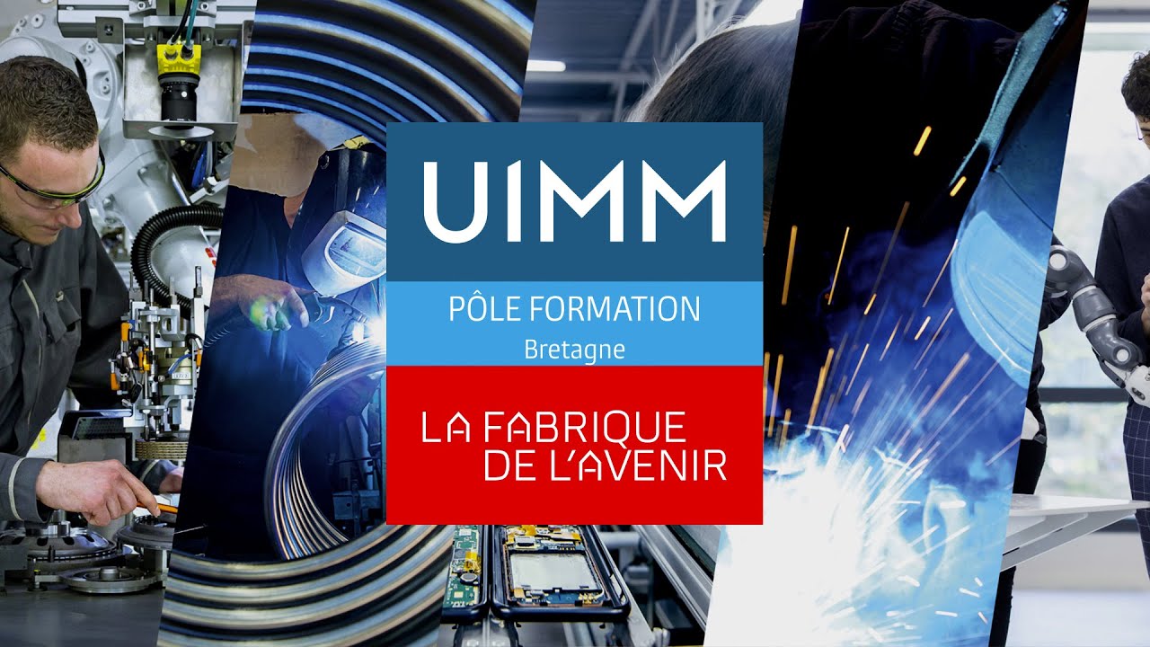 Présentation du Pôle Formation UIMM Bretagne par Florence BASSEVILLE - Directrice CFA-ITII