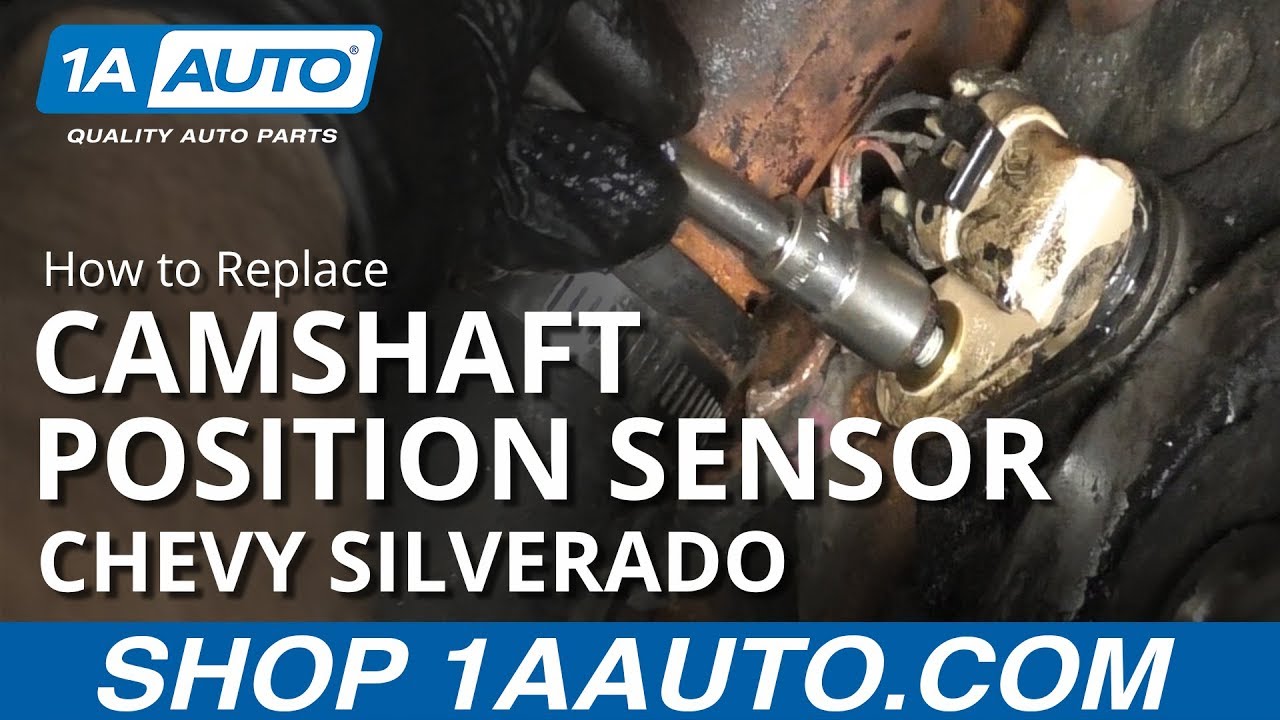 How to Replace Camshaft Position Sensor 07-13 Chevy Silverado