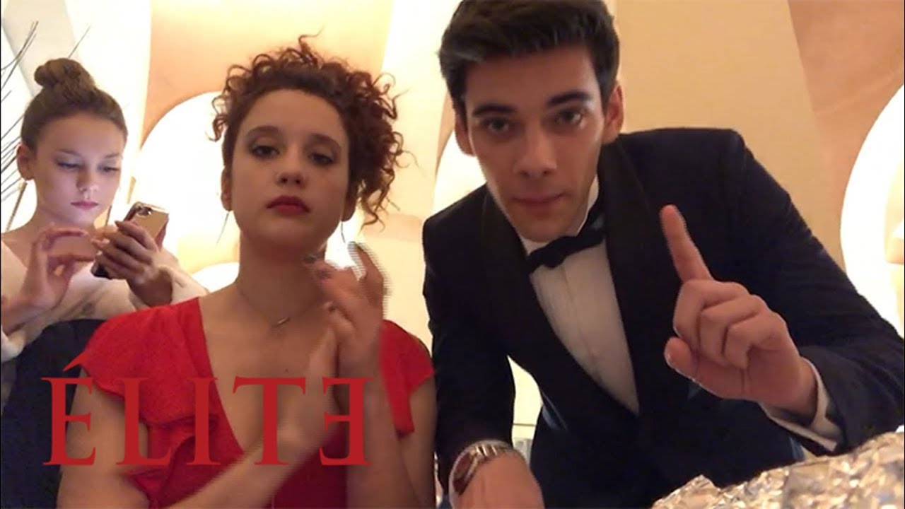 Élite | Detrás de las cámaras (Cast funny moments) - Parte 3 | Élite Netflix