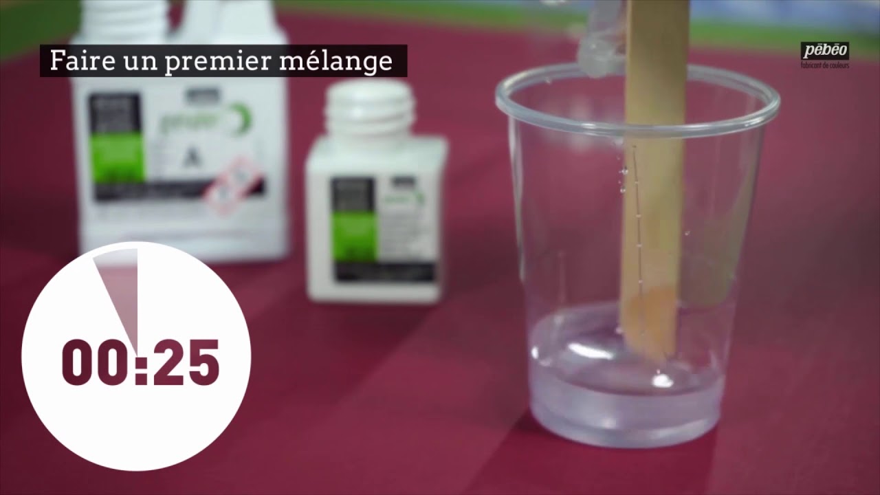 Nouvelle Résine Glaçage Bio