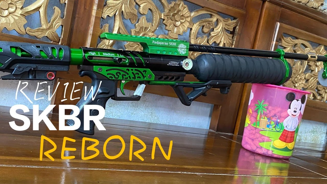 REVIEW  paser ikan SKBR REBORN Speck GAHAR