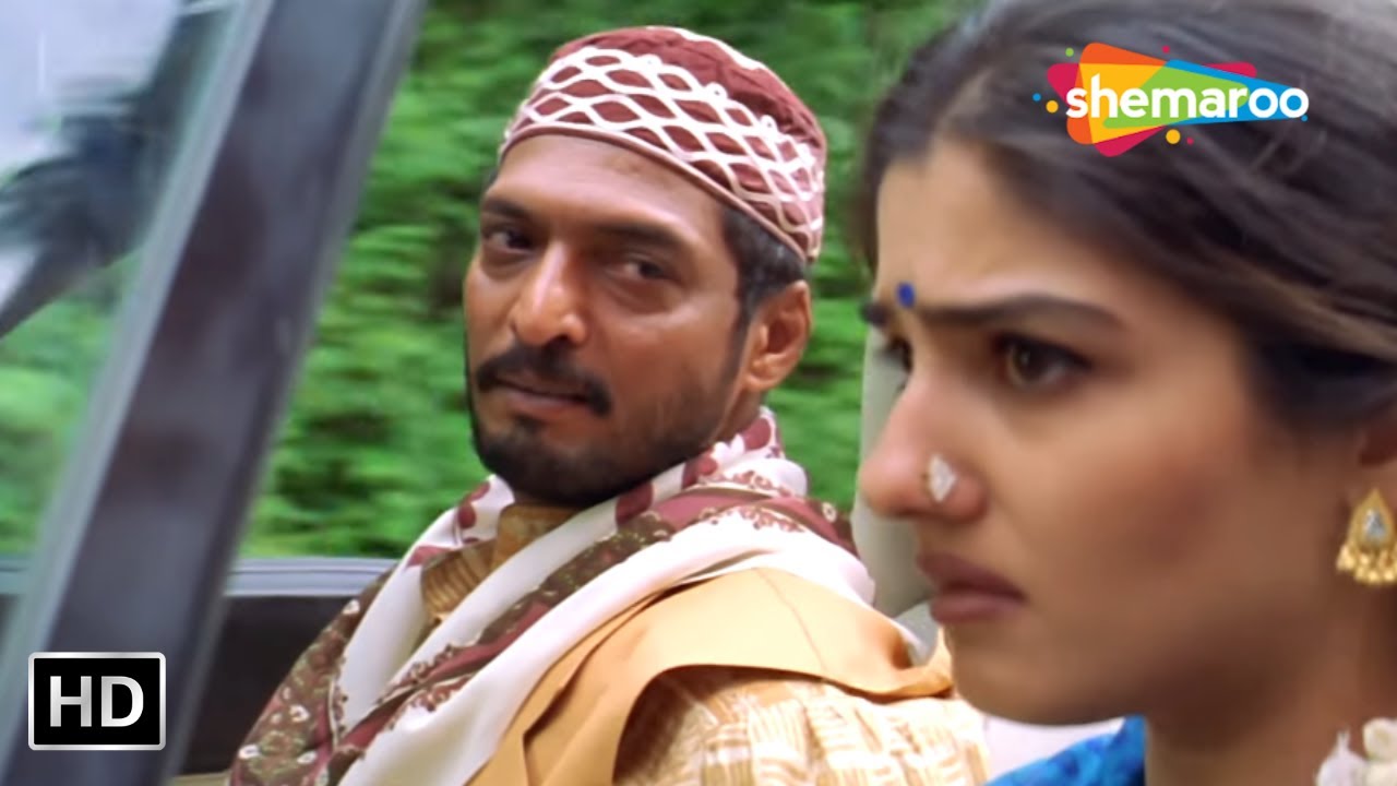 खुशी के पल पलक झपकते ही दुःख में बदल गए | Ghulam-E-Mustafa - Part 3 | Nana Patekar, Raveena Tandon