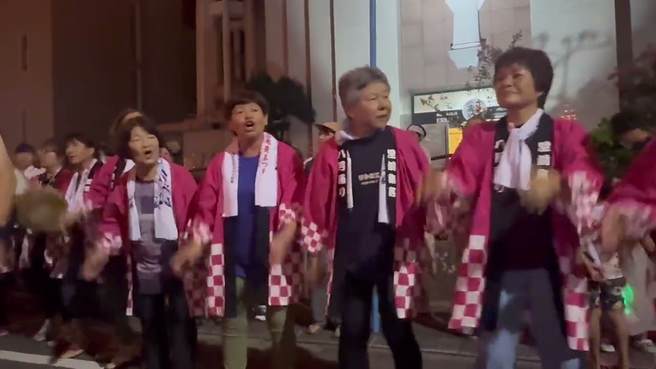 2025奄美まつり八月踊り:全編