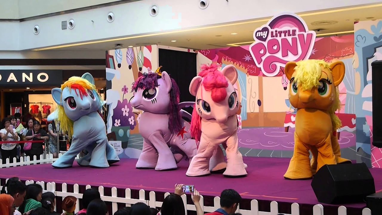 My Little Pony City Square Mall - 15 March 2015 4:00 PM Show Full HD