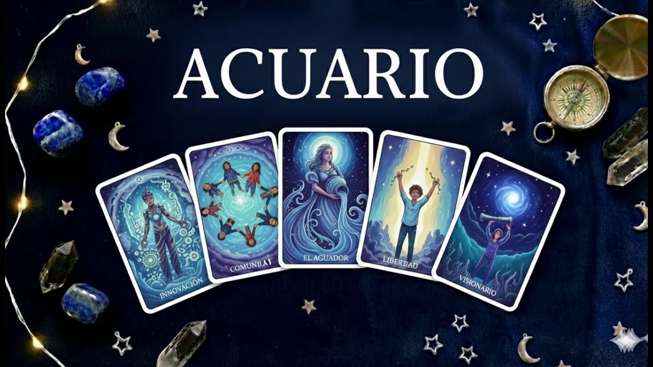 ACUARIO🔥TE CONFIRMO UN INMENSO MILAGRO!! ENLOQUECE DE AMOR, PERO HOY VIVE UNA PESADILLA