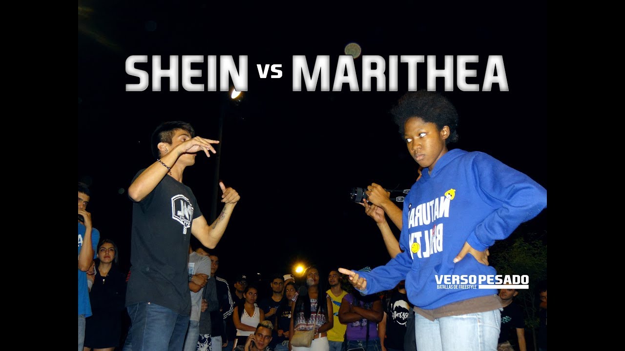 SHEIN VS MARITHEA  -FINAL-   VersoPesado Fecha #2