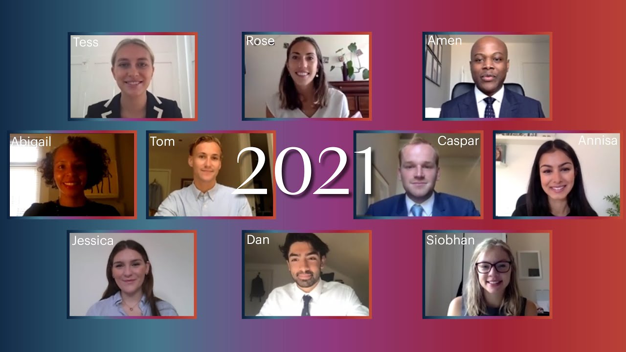 Farrer & Co: 66 questions with our new trainees 2021