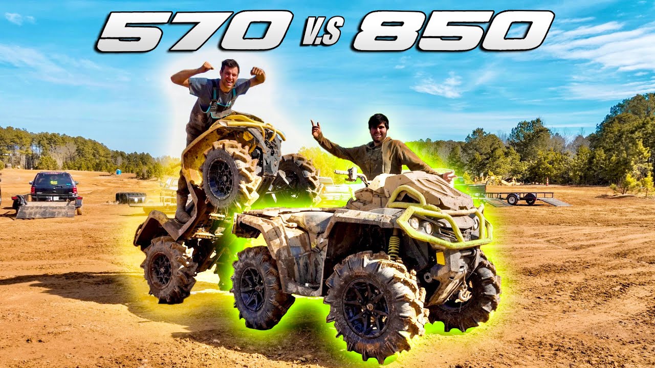 Is The Can-Am 570 Better Than The 850???