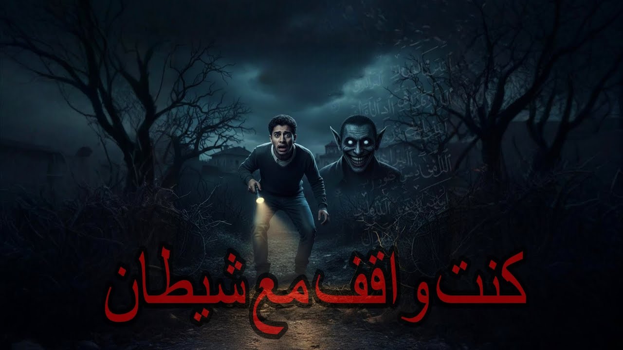 ناداني باسمي في منتصف الليل… لكن مطلعش صحبي! | قصة رعب حقيقية مرعبة