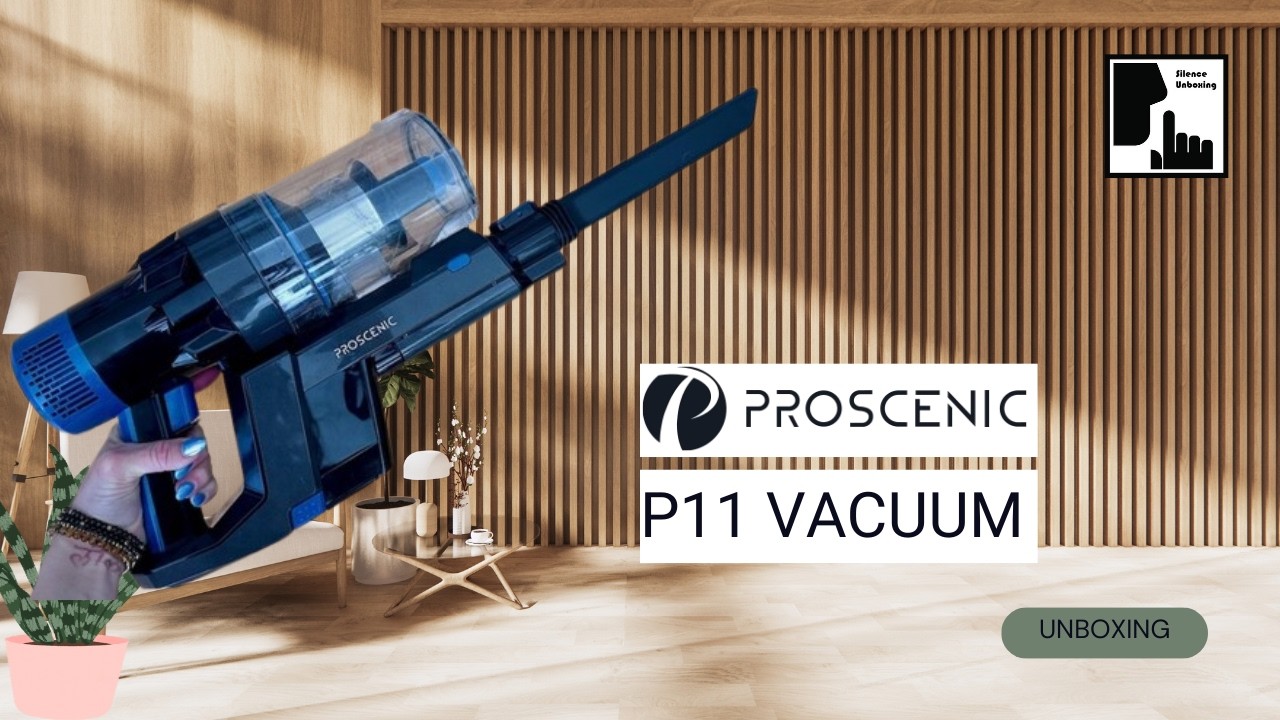 Proscenic P11 | Cordless Smart Vacuum Cleaner