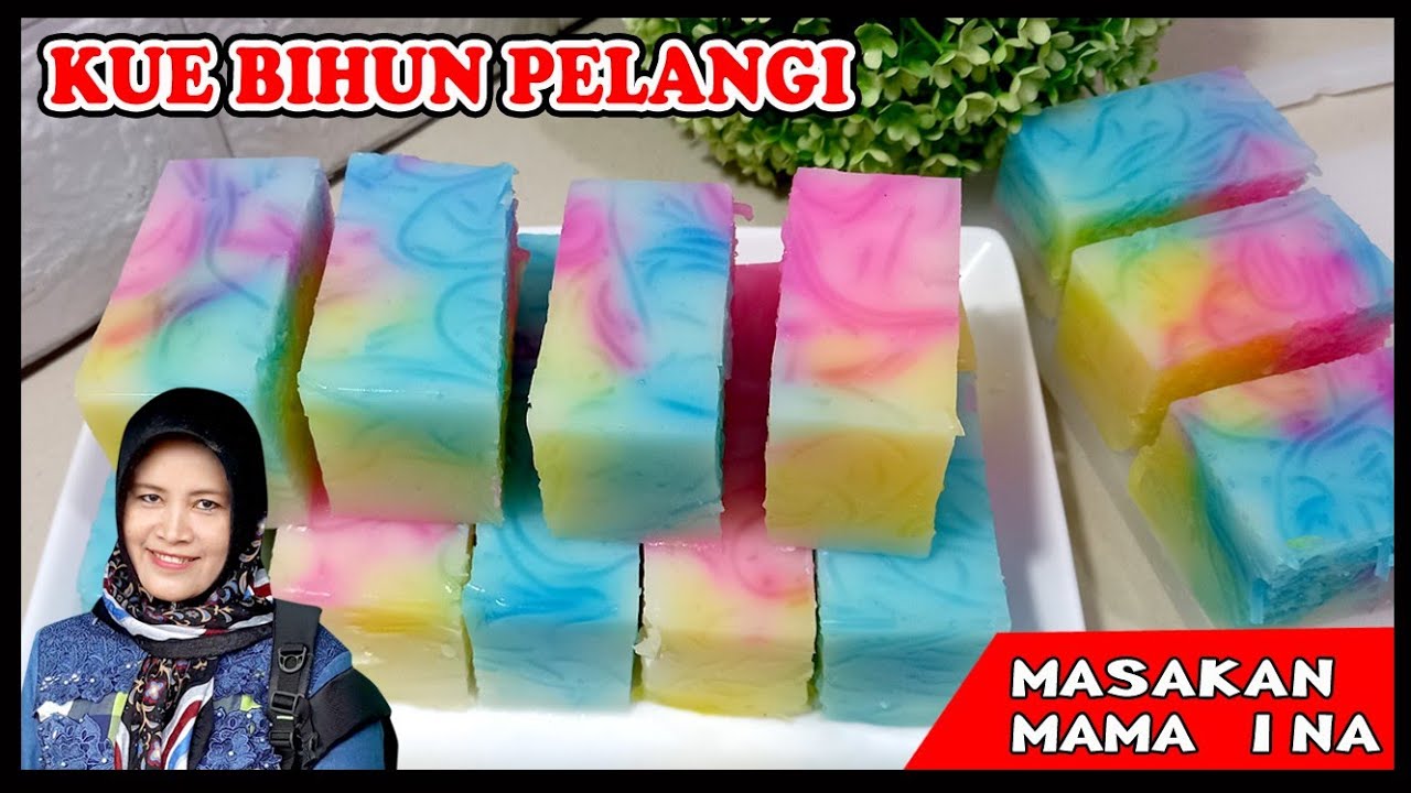 jika punya Mie Bihun di Rumah. Segera Buat kue bihun pelangi seperti ini. Mudah sekali dan lezat