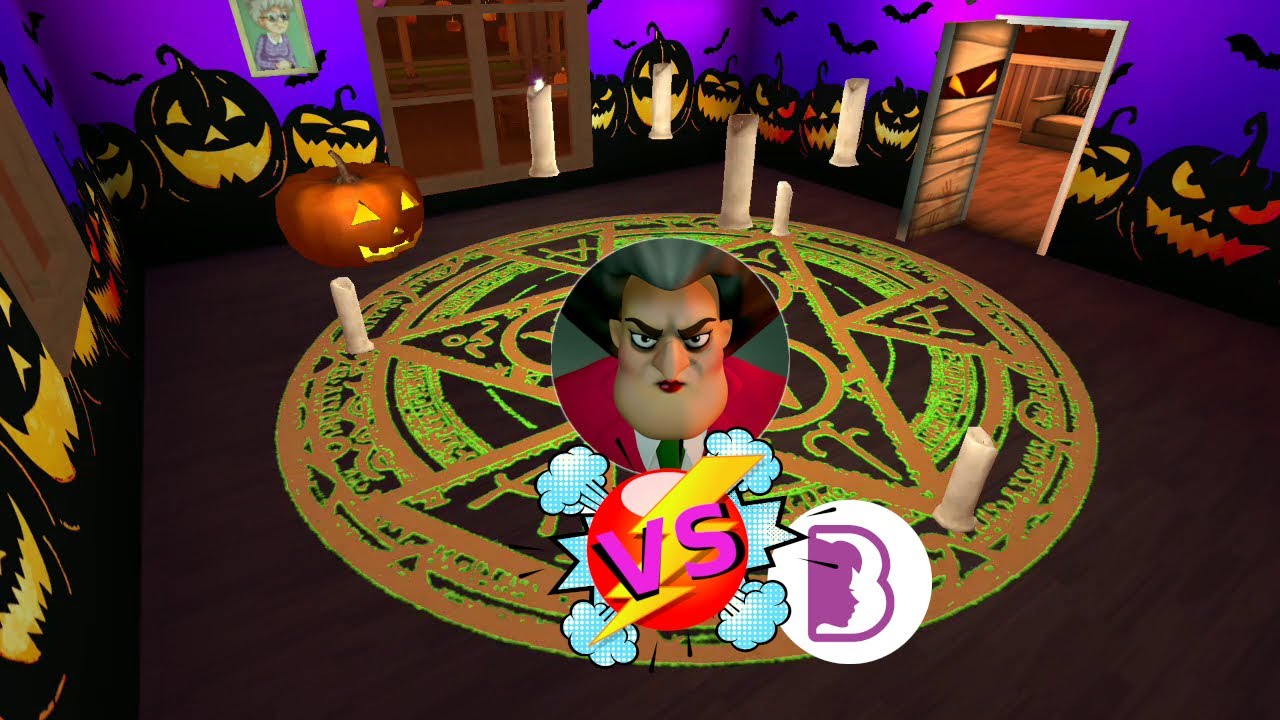 Scary DUH vs Scary VAMPIR