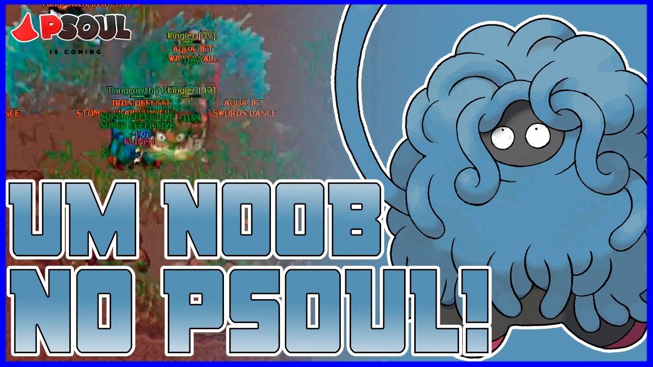 UM NOOB NO PSOUL! MELHOR POKE DE UP! PSOUL #12 POKETIBIA MOBILE 2023