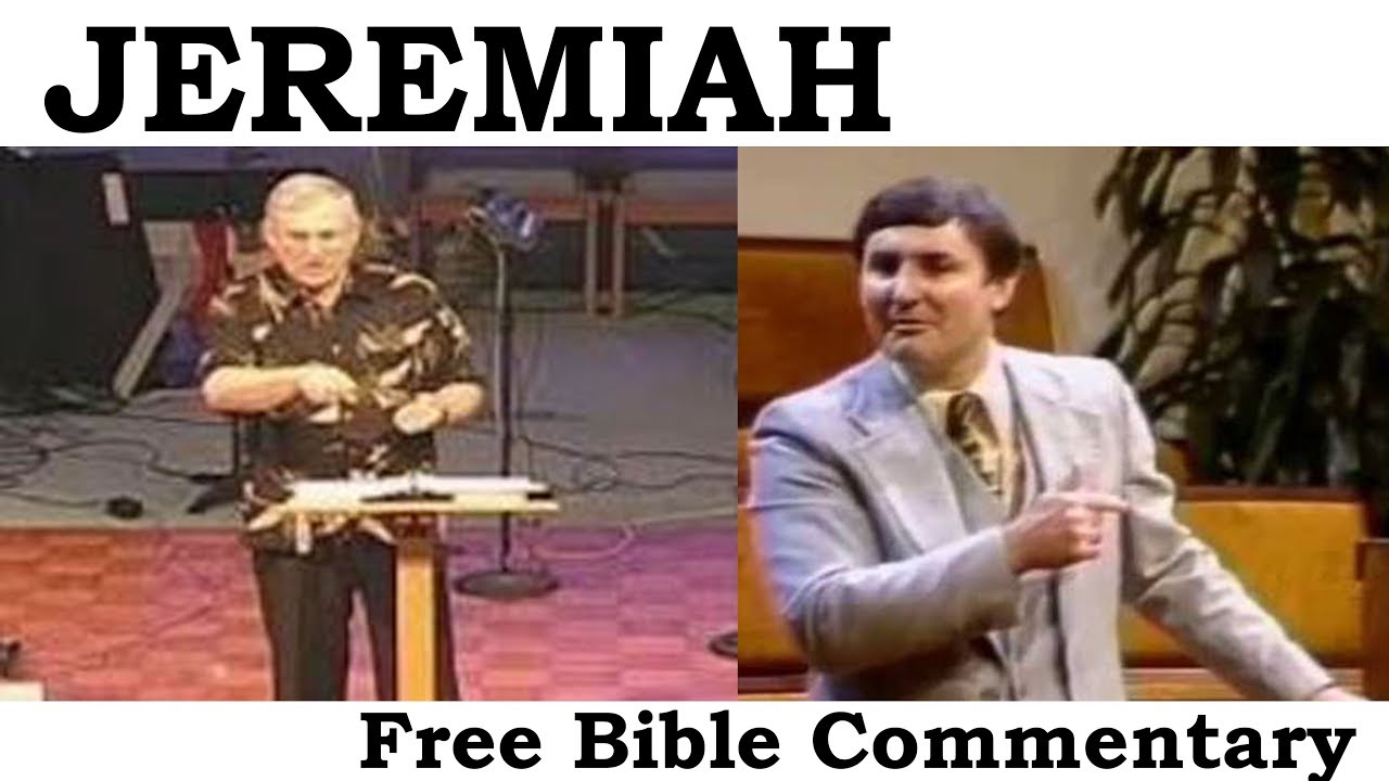 Jeremiah Chapter 36 Free Bible Commentary With Pastor Teacher, Dr  Bob Utley
