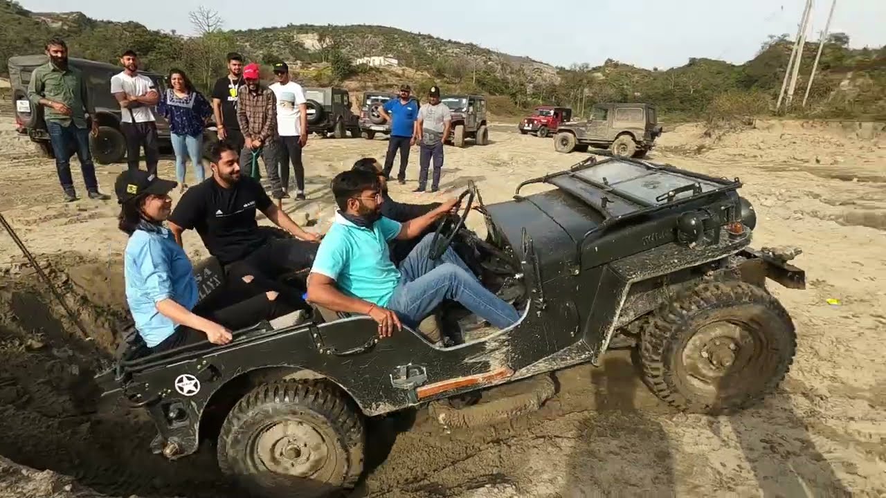 Best of U.S.A. Willys ft Rajat Kumar | USA Willys best offroad  compilation video