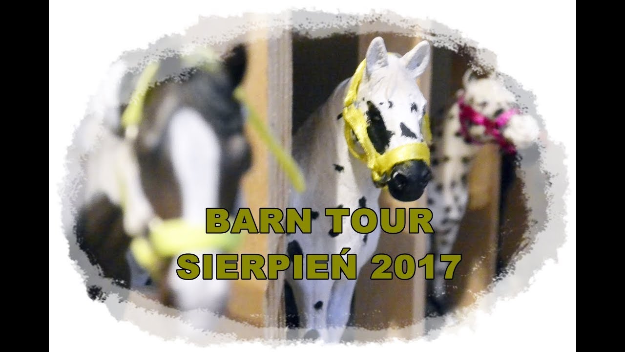 Barn tour Stajnia Tatersal sierpień 2017 | 200+ sub&oacute;w!