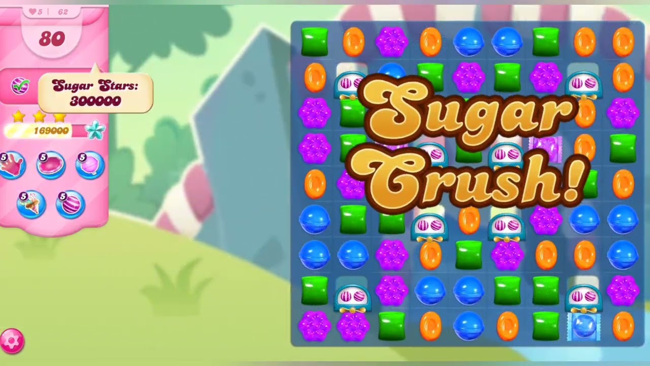 Unleashing the Fun: Candy Crush Saga Levels 61 to 65!